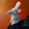 Cooking Mouse King Plush Mouse - 7Inch Soft Polyester Blend 3D Cartoon Design, Cute Chef Hat & Accents, Party Decor, Home & Office Accessory