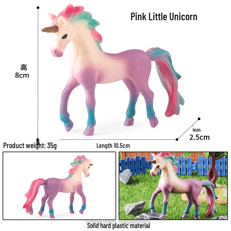 Cross-border Mythical Unicorn Pegasus Toy Model for Kids