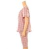 Wakoru Couple Pajama Cotton Yarn Dyed Check Wpa7150w+wpa7150m