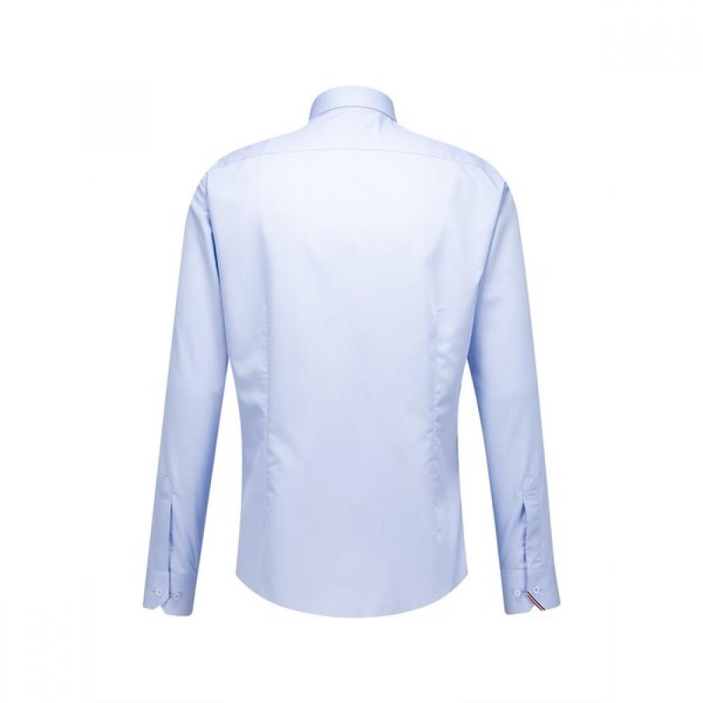 S.t. Dupont Slim Fit Long Sleeve Shirt Se5sm21ls316sbu