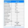 Solar Panel Power Tester Photovoltaic Module Analyzer with 3.2 Inch Large Display Multi Contact4 Test  S Hanging Hook