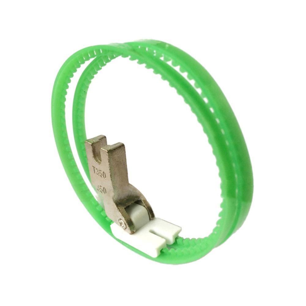 

Ring Industrial Sewing Machine Parts Ring Presser Foot Sewing Accessories Roller Presser Foot зелёный