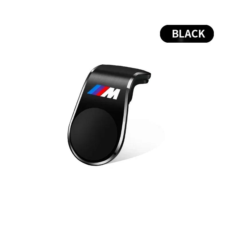 Magnetic L-Type Phone Holder In Car Smartphone Stand Clip For BMW 1 3 5 Series X1 X4 X5 X7 G20 G38 F20 F39 F48 E46 E60 E36 E39