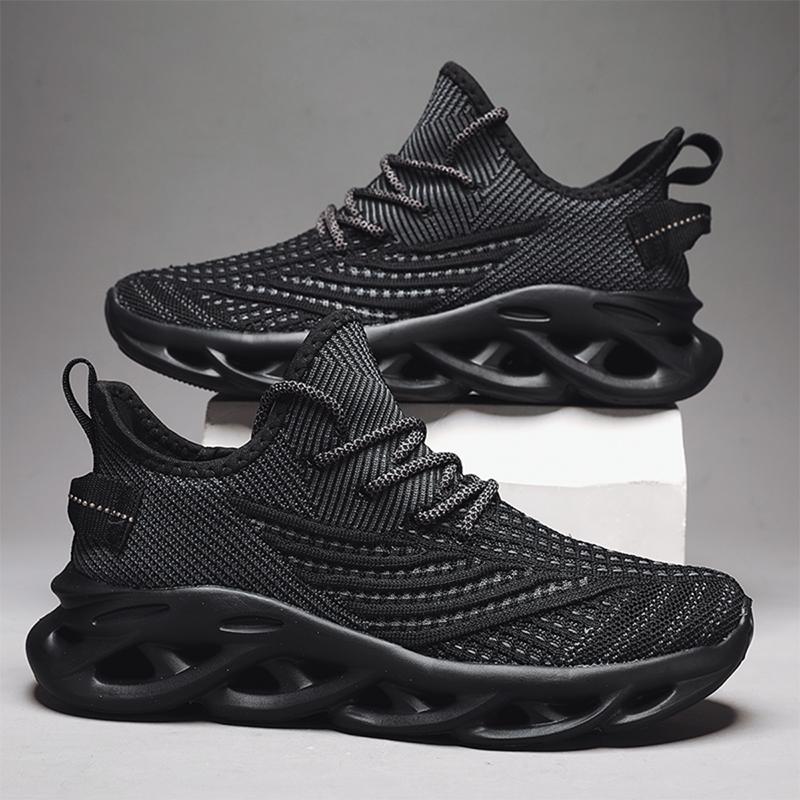 Unisex Sneakers Breathable Outdoor Sports Shoes Lightweight Sneakers Comfortable Athletic Training Shoes