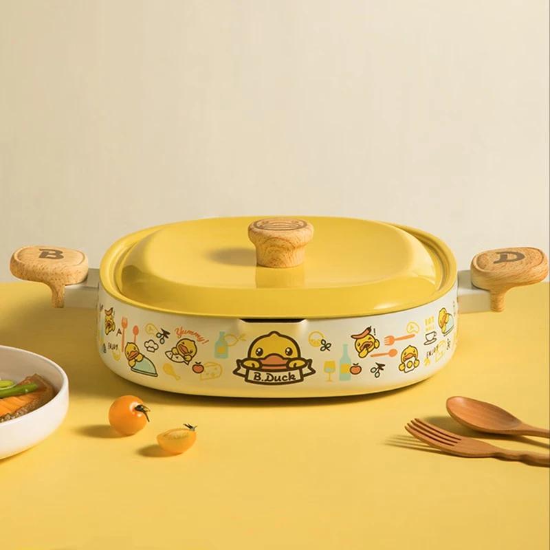 COOKER KING Little Yellow Duck Frying Pan