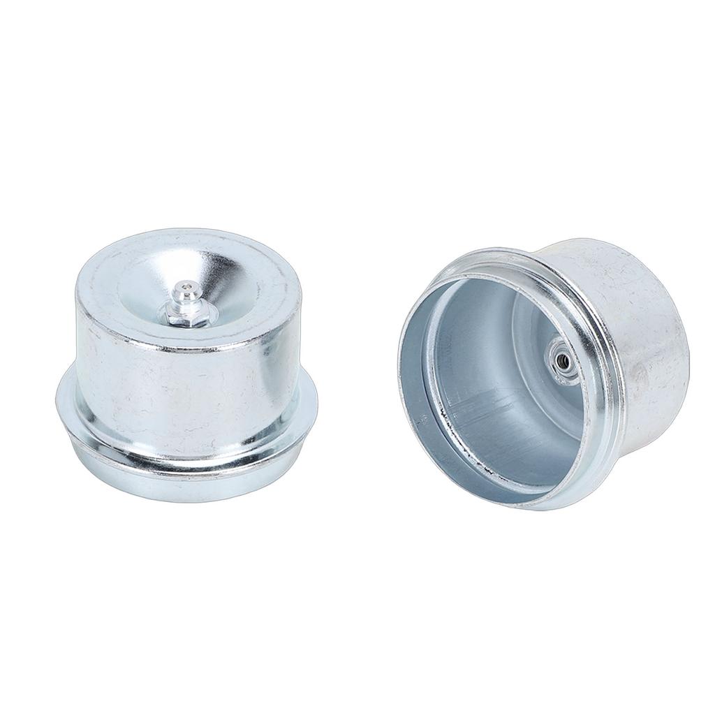 1.98 Inch Axle Grease Plugs Trailer Hub Dust   Grease Fitting   for Most Standard Axles 2000-3500 Lbs