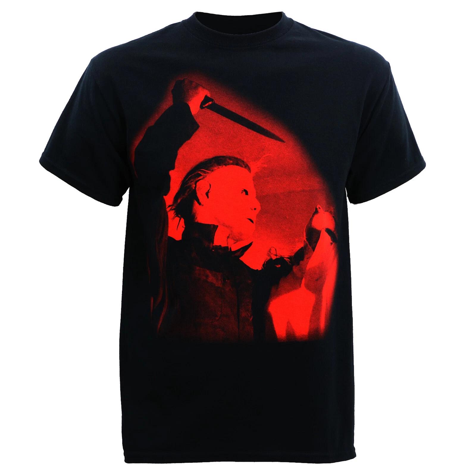 Authentic HALLOWEEN II Michael Myers 1981 T-Shirt M NEW 3XL