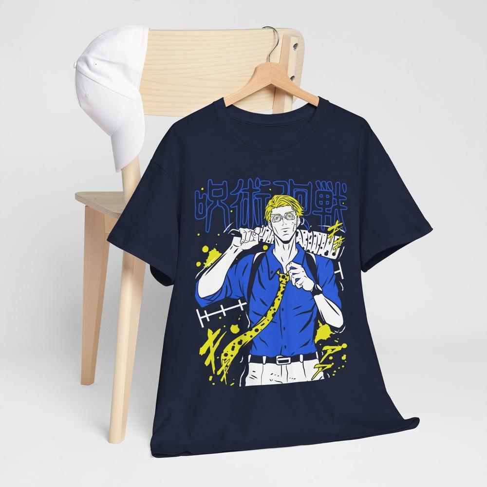 Nanami Kento Tshirt Jujutsu Kaisen Anime Jjk Gojo Satoru Gift Shirt Sell M