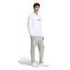 Sweatpants LIN VL VT623 Medium Grey M [Adidas] Men's Heather/Black (KD9565)