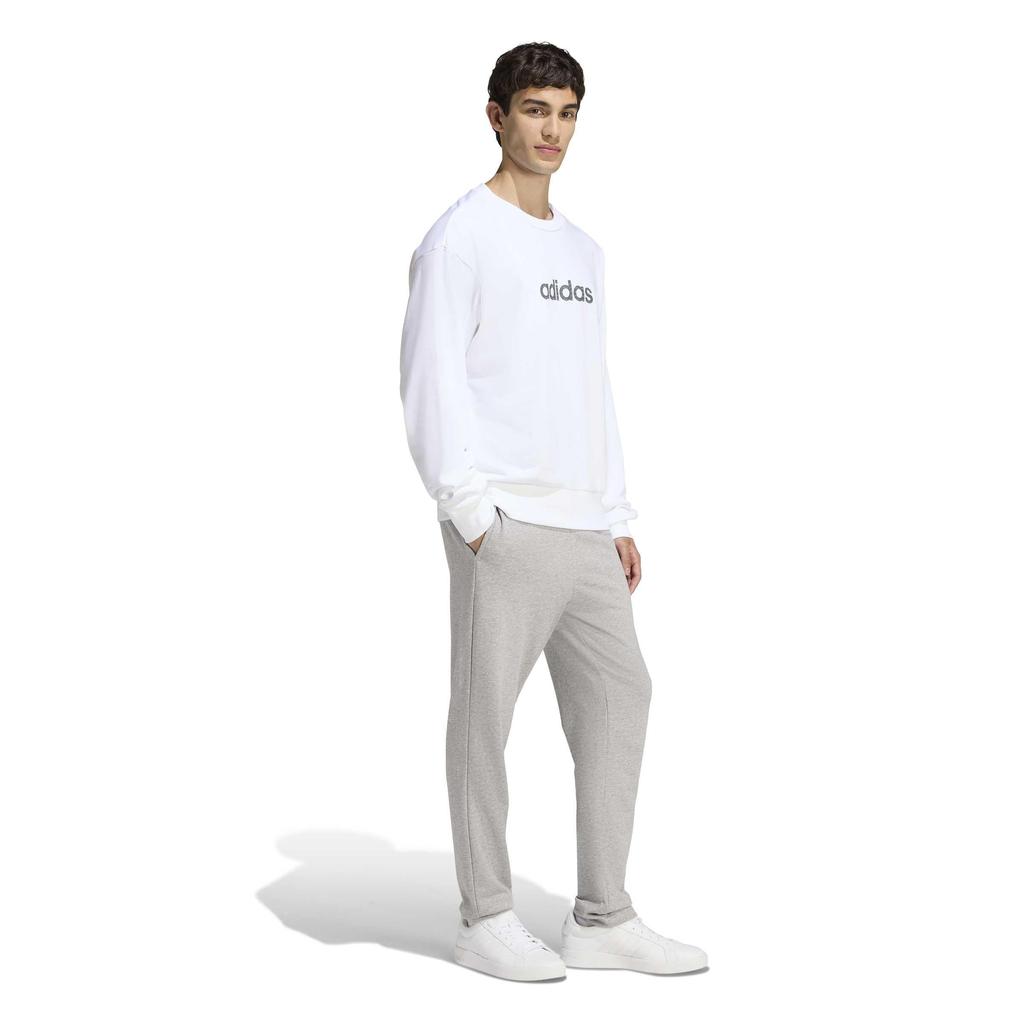 Sweatpants LIN VL VT623 Medium Grey M [Adidas] Men's Heather/Black (KD9565)