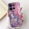 For Motorola Moto G15 Case MotoG75 XT2437-2 New Luxury Candy Painted Cover Soft TPU Phone Cases For Moto G75 G 15 MotoG15 Bumper