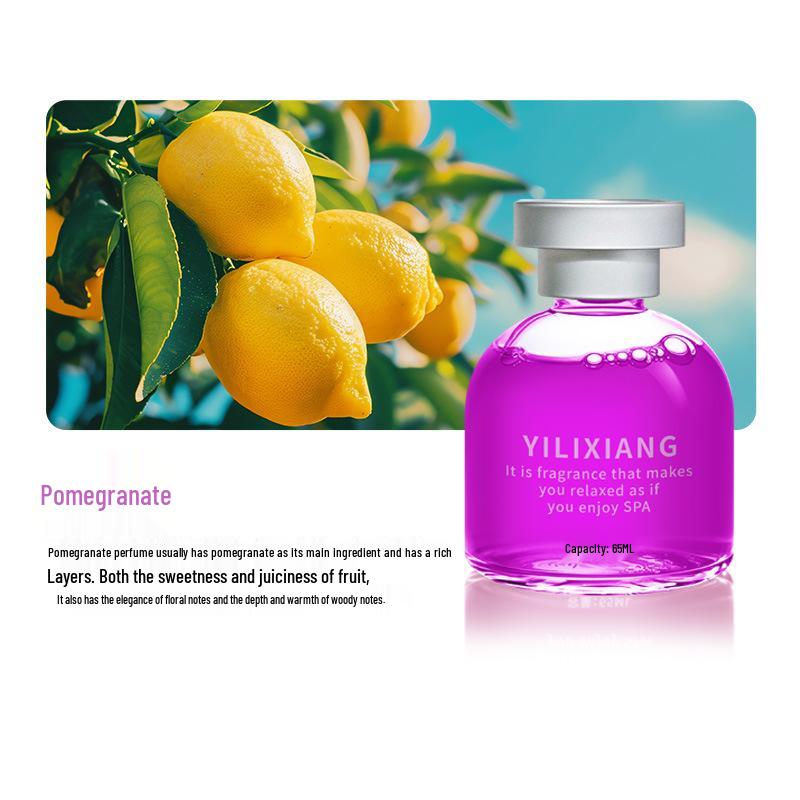 Rotating Aromatherapy Fragrance: Car, Home, and Toilet Odor Neutralizer