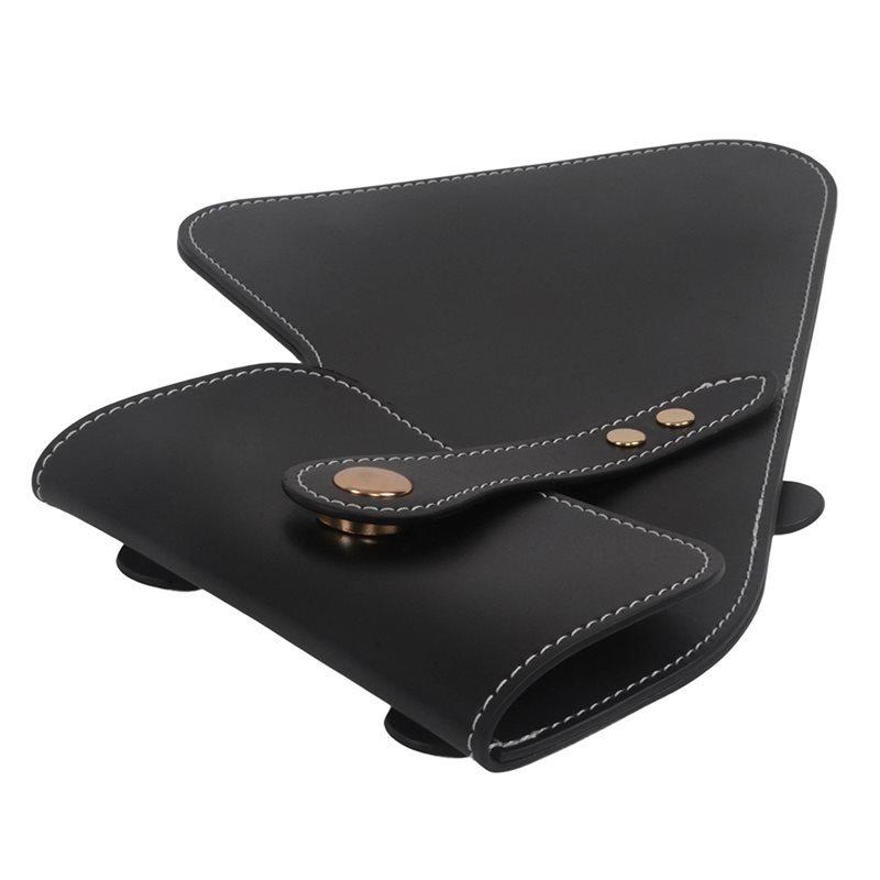 For BMW Rninet R9T Pure Racer Scrambler Accessories Maintenance Frame Side Tool Bag Leather Saddle Bag Storage