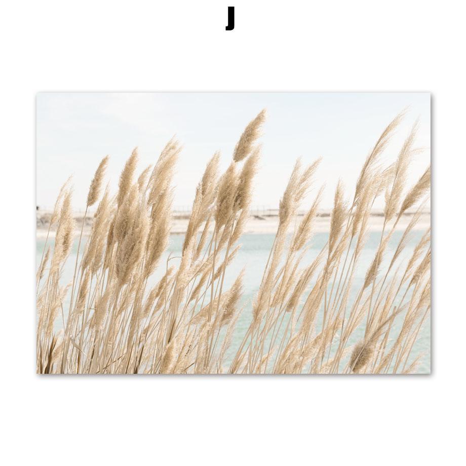 

Пляжная ракушка, морская звезда, мост, камыш, морская волна, настенная живопись на холсте, плакаты на скандинавскую тему и принты, настенные панно для декора гостиной A4 21X30cm No Framed