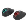 1 Pair LED Navigation Light Professional Alarm Indication Navigation Signal Light for Boat Yacht  12V 2W