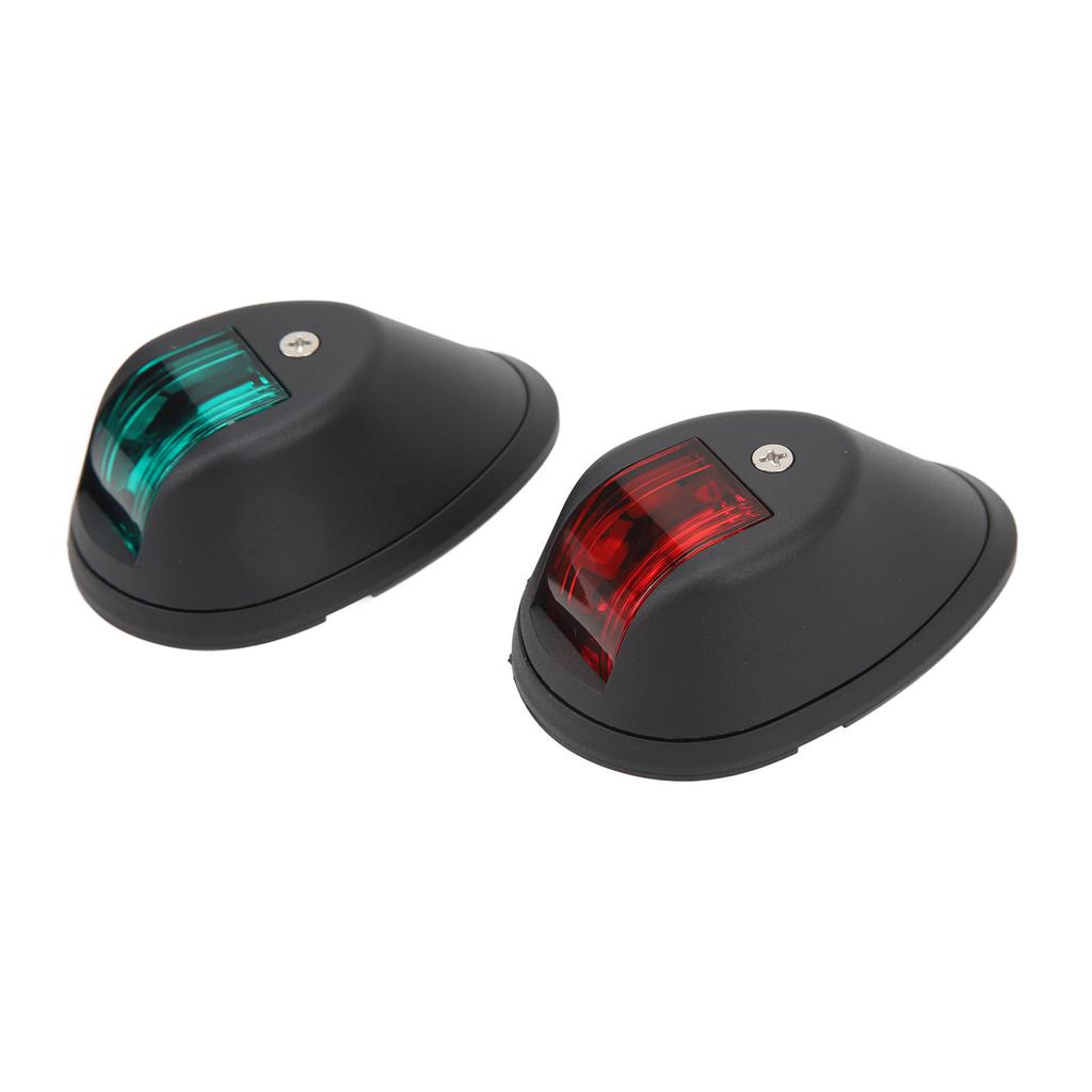 1 Pair LED Navigation Light Professional Alarm Indication Navigation Signal Light for Boat Yacht  12V 2W