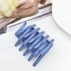 1 Stück Schwarzer Pferdeschwanz Haarnadel Haarschmuck Doppelseitiger Haarclip Haarkamm für Damen Mattierter Verzahnter Anti-Rutsch-Kamm
