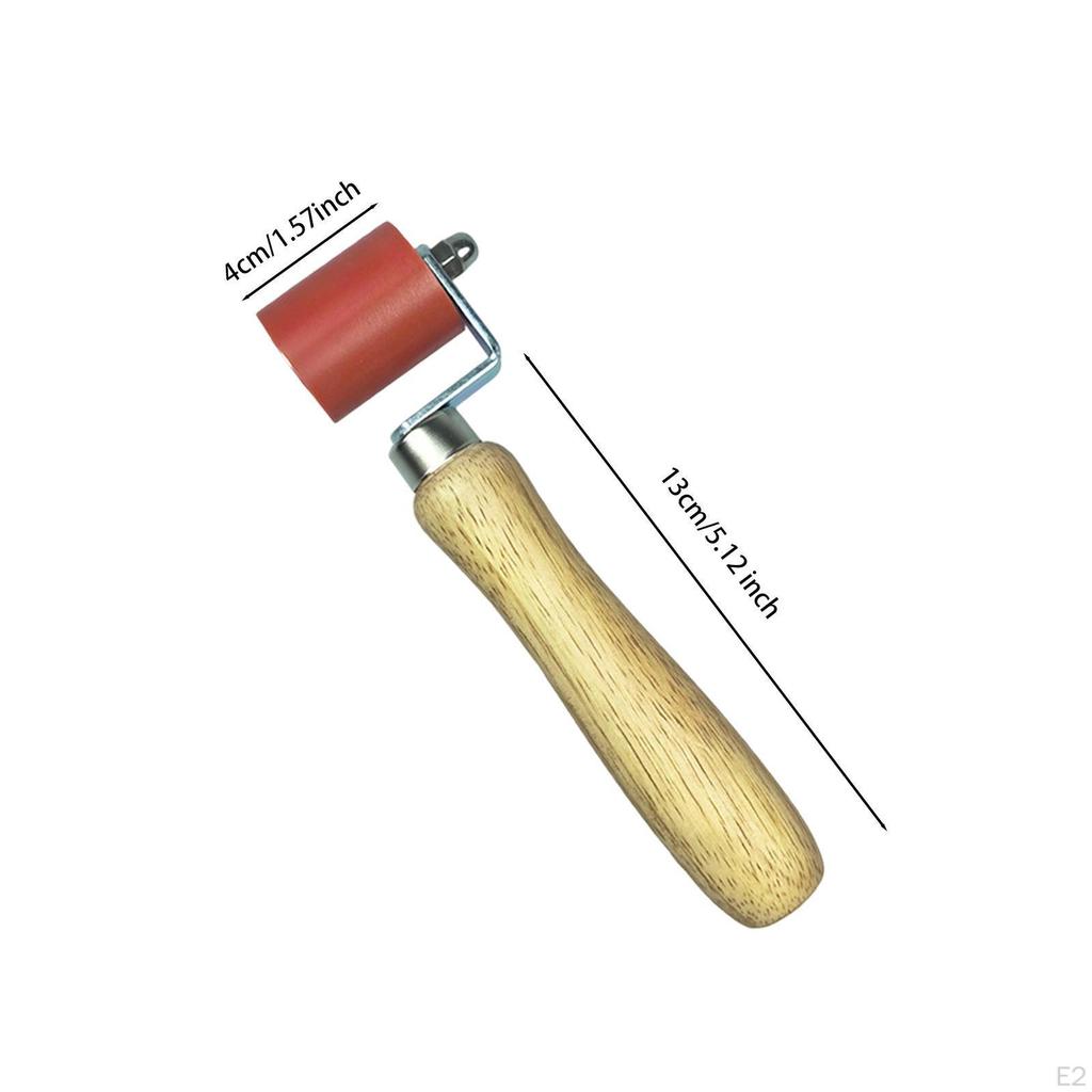 -Seam Roller, Hand Corner Wallpaper Seam Professional Pressure Wheel, Comfortable