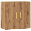 VidaXL Wall Cabinet Artisan Oak 60x31x60 Cm Engineered Wood, Floating Cabinet, Display Cabinet, Wall Storage, Cabinet of 857070