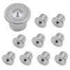 Pieces Center Dowel Pins Wooden Centering Drill Hole Tool Replacements Points Pin Set