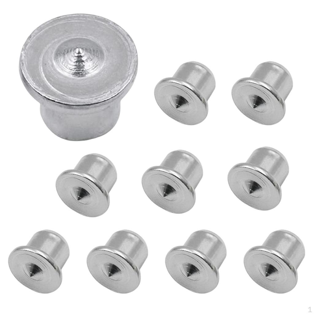 Pieces Center Dowel Pins Wooden Centering Drill Hole Tool Replacements Points Pin Set