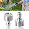 Stainless Steel Shower Head 1/4 Quick Connect Washing Nozzle  Vegetable Watering