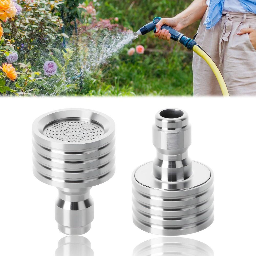 Quick Plug Shower Head 1/4 Quick Connect Washing Nozzle Pressure Washer Nozzle  Garden Watering