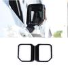 Rearview Mirror Rain Shield Cover Compatible with Toyota Land Cruiser Prado 250 J250 LC250 2024 2025 Accessories, Rear View Mirror Rain Shield Visor