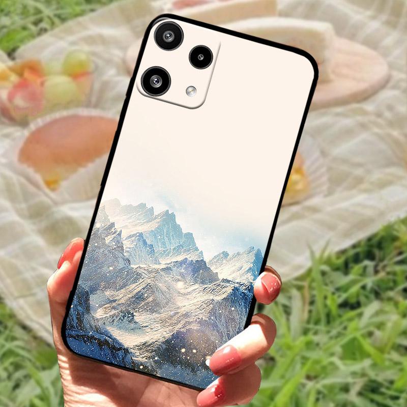 Für Nothing Phone 3a Lite TPU Hülle Mode Bedruckt Stoßfest Matt Weiches Silikon Handyhülle Für Nothing Phone 3a Lite A001T
