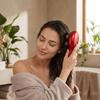 Multi-Function Electric Spray Hair Brush Large Capacity 2-In-1 Misting Hair Brush  Travel Use