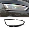 Car Front Headlight Cover Lampshades Lamp Shell Headlights Lens Cover For  A5 2017- Right