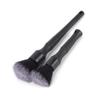 2pcs Ultra-Soft Car Detailing Brush Super Soft Auto Interior Detail Brush Synthetic Boars Hair for Cars Seat Leather Cleaning
