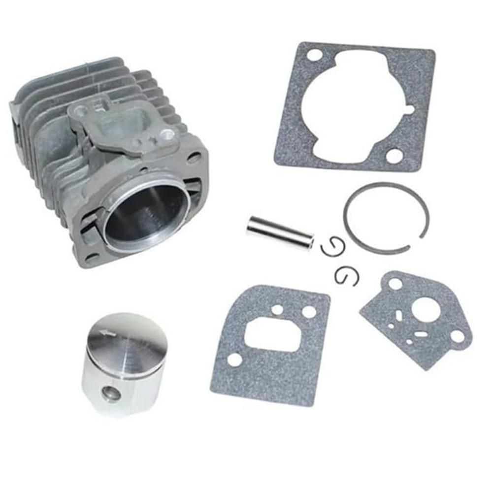 Cylinder piston kit for replacement in For DH165ST DH185ST hedge trimmers and compatible DH232 DH235 HT232 HT235