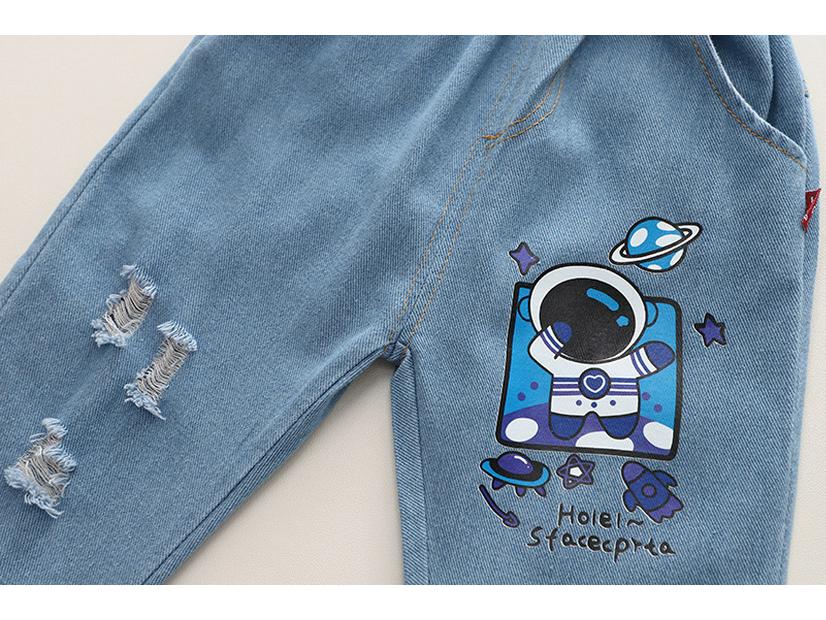 Boys' Spring & Autumn Cartoon Cardigan: Long-Sleeve Jacket & Sweater 3-Piece Set (2023)