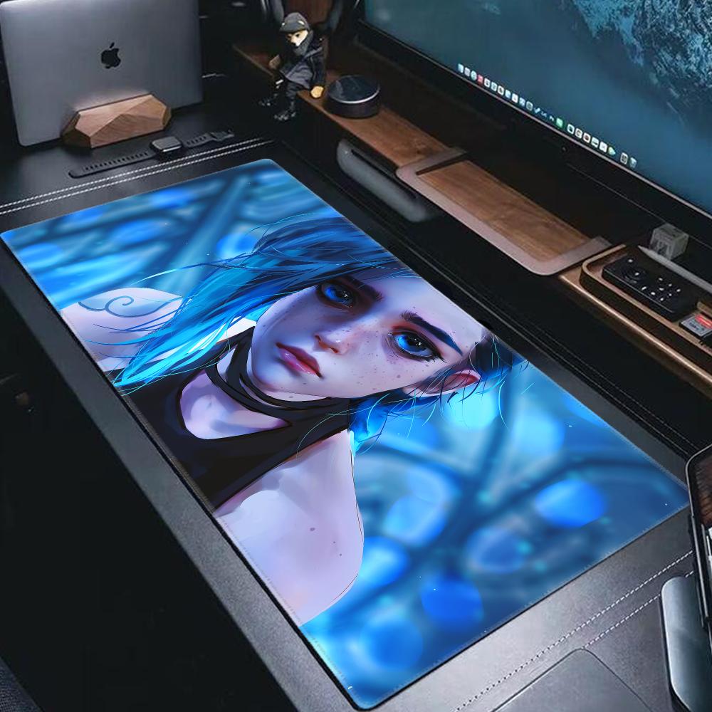 Xxl Antislip Office Gaming Keyboard Pad Thickened Large Mouse Pad Lleague Of Legend Hybxaxc Gaming Computer Big Desk Mat