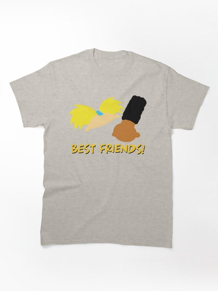 Hey Arnold! Lover Gifts Hey Cartoon Comedy Drama Arnold Gifts Best Men Classic Unisex T-Shirt