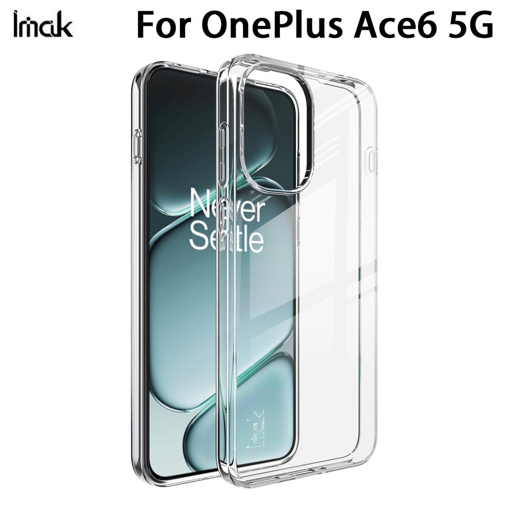 For OnePlus Ace6 5G Phone Case IMAK Soft Slim Case UX-10 Series