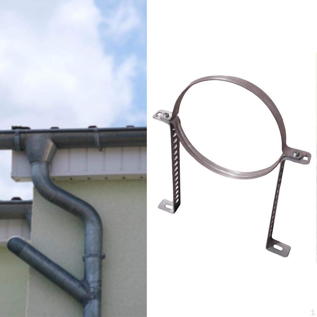 Chimney Pipe Bracket Accessories Clip Convenient Fixing Practical Holder for