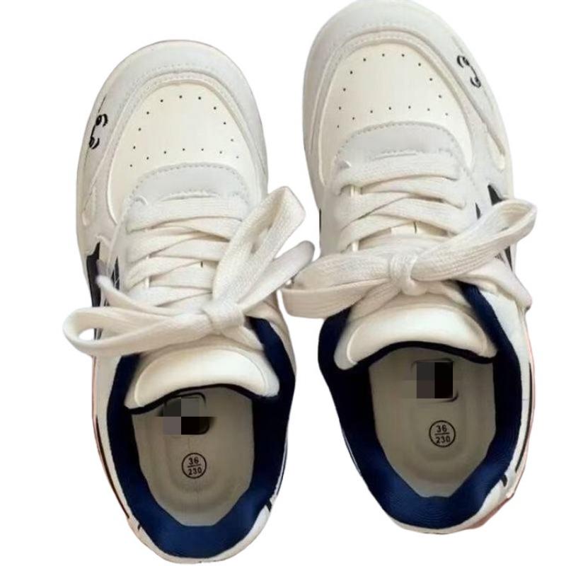 Versatile Casual Board Shoes for Women, New Niche Thick-soled Height-increasing Lightweight Shoes, De Xun Shoes