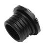 Motorcycle CNC Aluminium Black Gas Cap Fuel Oil Tank Cover For Harley Sportster XL 883 1200 Dyna Softail Touring Road King