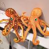 Cartoon Simulation Octopus Doll Plush Toy Marine Animal Octopus Doll Children'S Rag Doll Birthday Gift