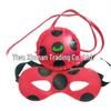 Girls' Superhero Anime Costume Set with Jumpsuit, Eye Mask, and Bag for Halloween and Festivals