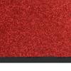 Doormat Red 60x80 Cm