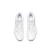 Anta Rhomboid Cushioning Anti-Slip And Wear-Resistant Mid-Top Basketball Shoes White Silver Sneakers 912011186-2