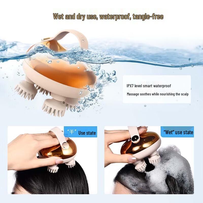 Yolanda Magnetic Charging Head Scalp Massager