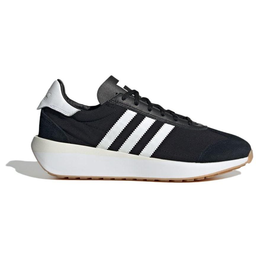 Adidas Country XLG Black White Men Sneakers Core-Black Cloud-White Blue-Bird IF8407