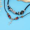 Anchor Necklace Men's Student Retro Hipster Pendant Clavicle Chain Japanese and Korean Version Couple Jewelry Gift