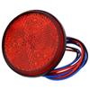 LED Car Round Tail Lights Motorcycle Brake Stop Marker Lamp Turn Singal Light Warning Light Bulbs