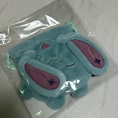 XDINARY HEROES Junhan Baby Toon Nen Ring Pouch