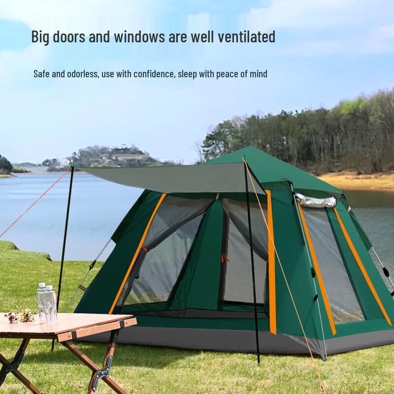 Airedi Q-015 Outdoor 3-4 Person Camping Tent